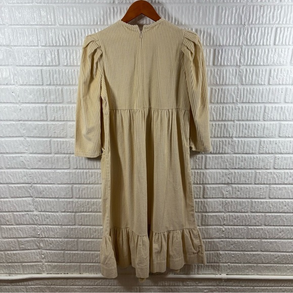 byTiMo Cotton Corduroy Midi XS Dress NWT Tuckernuck - Picture 4 of 6